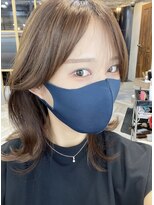 顔まわり
