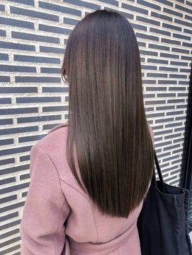 ビスコヘアー(BISCO hair) 髪質改善カラー/透明感カラー