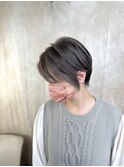 白髪ぼかし/脱白髪染め/脱白髪染めハイライト/透明感