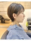 似合わせカット くびれショート