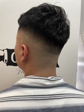 ヒロギンザバーバーショップ 新宿店(HIRO GINZA BARBER SHOP) フェードスタイル(理容室/メンズ/barber shop新宿店)