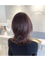 アンソルヘアドレシア 赤羽店(N'SOL hair dressia) ワンカールでカワイイ。レイヤーカット♪