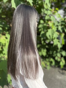 ソラヘアー アンド スパ 八王子(sora hair&spa) 黒髪ロング
