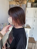 イム(imu)&nbsp;【imu　STYLE】インナーピンクカラー