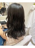 【森山】透明感アッシュカラー!