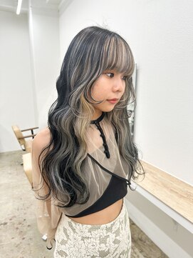 ニュート(Neut ) ミルクティーベージュ×ダークネイビー