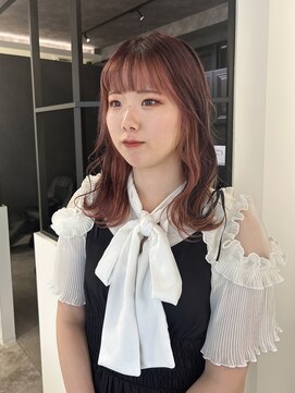 レシピ ラ クレア(recipe la couleur) ラベンダー×インナーピンク