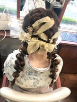 ツインテールニュアンスアレンジ