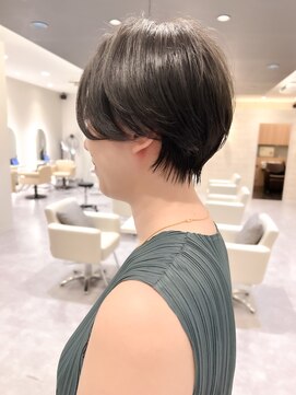 ヴィサージュタイム(VISAGE thyme) ハンサムショート/丸みショート/ショートボブ/ショート/ボブ