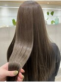 うる艶髪質改善ストレート