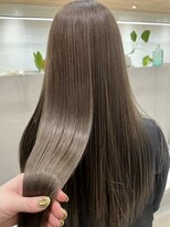 アース 綱島店(HAIR&MAKE EARTH) うる艶髪質改善ストレート