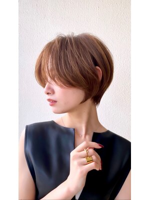 九州各地から殺到する福岡随一の大人可愛いショートヘアを提供致します！ショート女子爆増中！！！