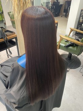 スリール 津田沼(Sourire) 髪質改善カラー＆髪質改善エステ【Sourire 津田沼　美容室】