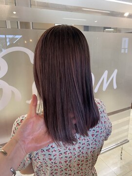 ヘアースペースブルーム ヒーロー 園田店(HAIR SPACE BLOOM hero) 【園田/ブリーチカラー】ピンクラベンダー