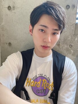 ルービック 豊中(Rubik's) 【韓国風】サイドアップショート