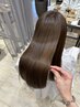 【持続する美髪へ】髪質改善トリートメント＋カラー¥21,700→¥13,800