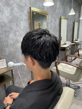 ニコ 四街道(nico) ツイストパーマ/マッシュヘア/四街道【瀬戸山舞】