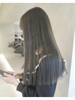 ガリカ 渋谷(Gallica)&nbsp;【Gallica】ブリーチなしダブルカラー/透明感オリーブアッシュ