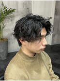 波巻きパーマ/マッシュ/就活ヘア