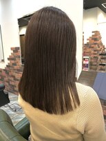 リノナ(Linona)&nbsp;★似合わせカットグレーベージュ髪質改善インナーカラー前髪