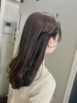 エフェクト(EFFECT hair care & Spa) 艶感モカグレージュ