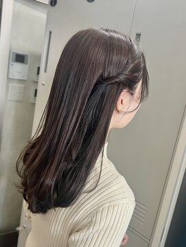 エフェクト(EFFECT hair care & Spa) 艶感モカグレージュ