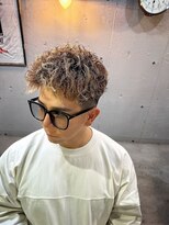 メンズ ラピス(Men's Lapis) スパイラルtheアップバング