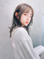 ロイジー(roijir) 表参道roijir ナチュラルベージュ×小顔レイヤー