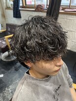 リベルテ グリット(Liberte Grit)&nbsp;ウルフ×波巻きスパイラル