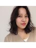 【韓国カット】お顔周り、レイヤーなどの韓国風カット+shampoo 指名料込¥6050