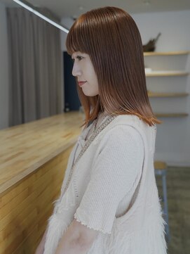 キーダ(KEEDA) 久留米【KEEDA】シアーオレンジ