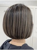 nex表参道明るい白髪染めナチュラルベージュ30代40代50代60代