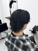 ブライト(BRIGHT)&nbsp;［BRIGHT］マッシュウルフ×ツイスパ［静岡/メンズ/静岡駅］