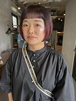 ソイリウム 下北沢(soi rium)&nbsp;グラデーションボブ_デザインカラー_ミニボブ