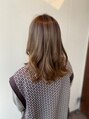 クレマチス(Clematis)&nbsp;明るい白髪染めも得意ですので、遠慮なくご相談下さいませ。