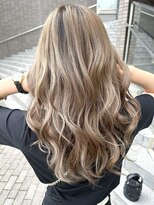 ヘアーアンドスパ フェリーチェ ミチ 野田屋町店(HAIR&SPA felice MICHI)&nbsp;【feliceMICHI 石井あすか】ホワイトミルクティー