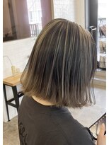 グッデイ ヘアー(GOOD DAY HAIR) 【GOOD DAY HAIR】《バレイヤージュボブ》　　　 下北沢