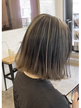 グッデイ ヘアー(GOOD DAY HAIR) 【GOOD DAY HAIR】《バレイヤージュボブ》　　　 下北沢