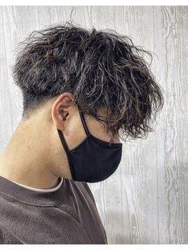 テーラヘアー 岩槻店(TELA HAIR) 波打ちツイストスパイラルマッシュ【 TELAHIAR】