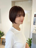 フォト イケブクロ(foto IKEBUKURO)&nbsp;ショート/ショートボブ/イルミナカラー/髪質改善/池袋/田尻