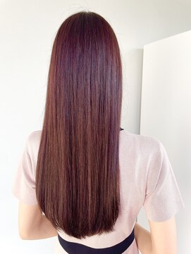 ユニック コウベ(unique KOBE) 髪質改善トリートメント×ピンク