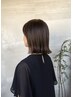 デザインカット（シャンプー込み）￥5170