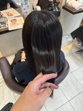 アルターリアン(aL ter LieN) デザインカラー/レイヤーカット/ウェットヘア/千葉　宮野翔