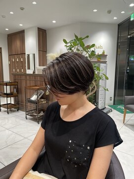 アッシュ 茗荷谷店(Ash) 白髪ぼかしハイライト