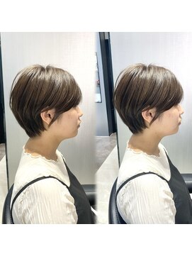 ハルキミナト ジャパン ヨコハマ(HARUKI MINATO japan YOKOHAMA) 綺麗め大人ショート