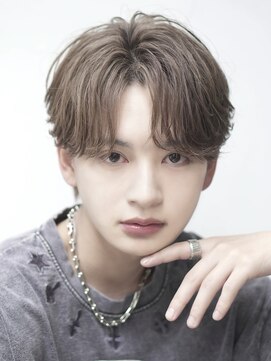 オーシャントーキョー シブヤジンナン(OCEAN TOKYO shibuya JINNAN) ミルクティーアッシュセンターパート