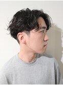 [ZEST吉澤] シャードパーマ フェーザーショート