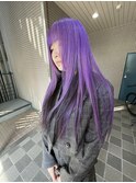 アンブレラ×パープル×スプラトゥーン