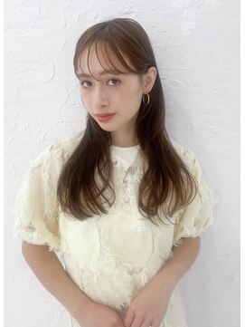 キイ ギンザ(k.e.y GINZA) シアーベージュ