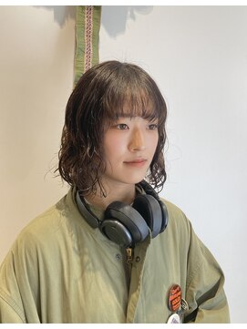 シアン 矢場町店(CYAN.) カジュアルなボブパーマ